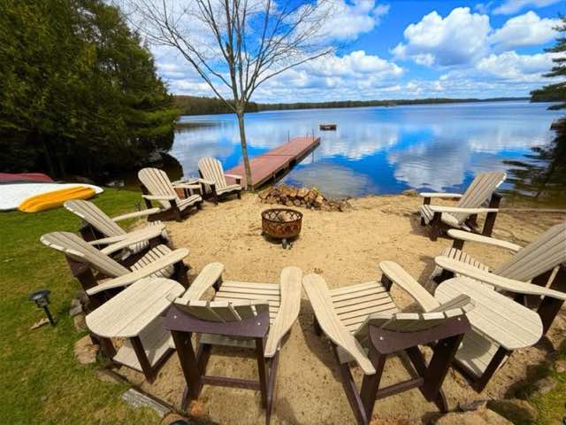 dock driftwood