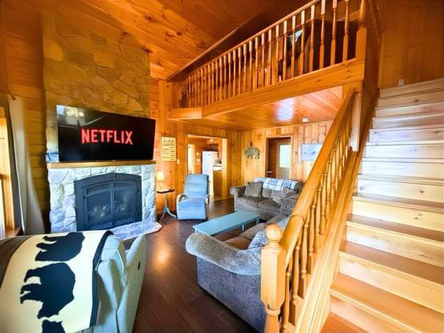 great room fireplace